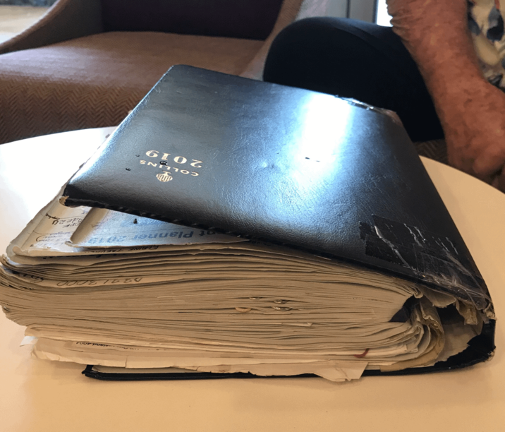 land 400 241 30 ELAINE at Planner 2 COLLINS 2019 Bde 20