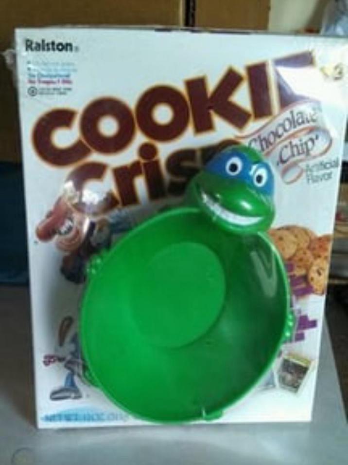 Ralston COOKIN ris Chocola Chip Acficial Flavor