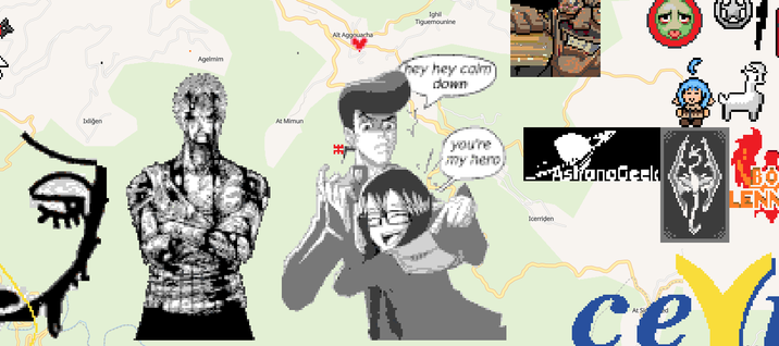 Ixligen Agelmim At Mimun Aït Aggouachal Ighil Tiguemounine They hey calm down you're my hero Icerriden 30 ENN ce