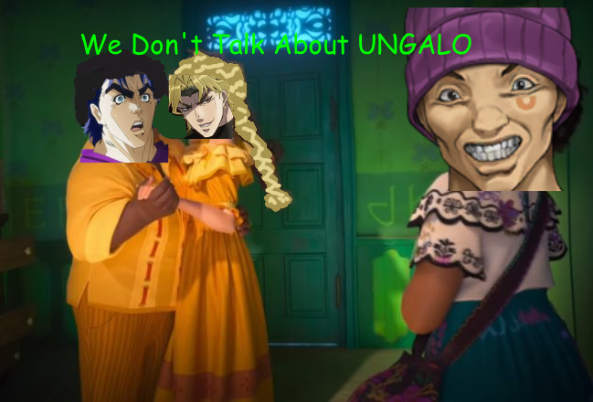 We Don't Fat About UNGALO