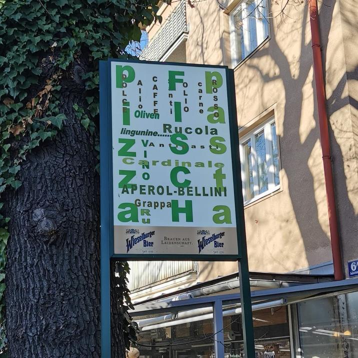 CAFF о-го ROS CALN9 Oliven lingunine.. Rucola An ZY S..S Cardinale APEROL-BELLINI Grappa Wieselburger Bier Seit 1770 BRAUEN AUS LEIDENSCHAFT. a Wieselburger Bier Seit 1770 6