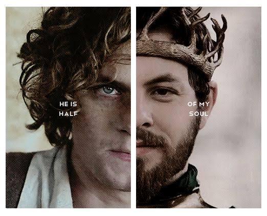 HE IS HALF OF MY SOUL