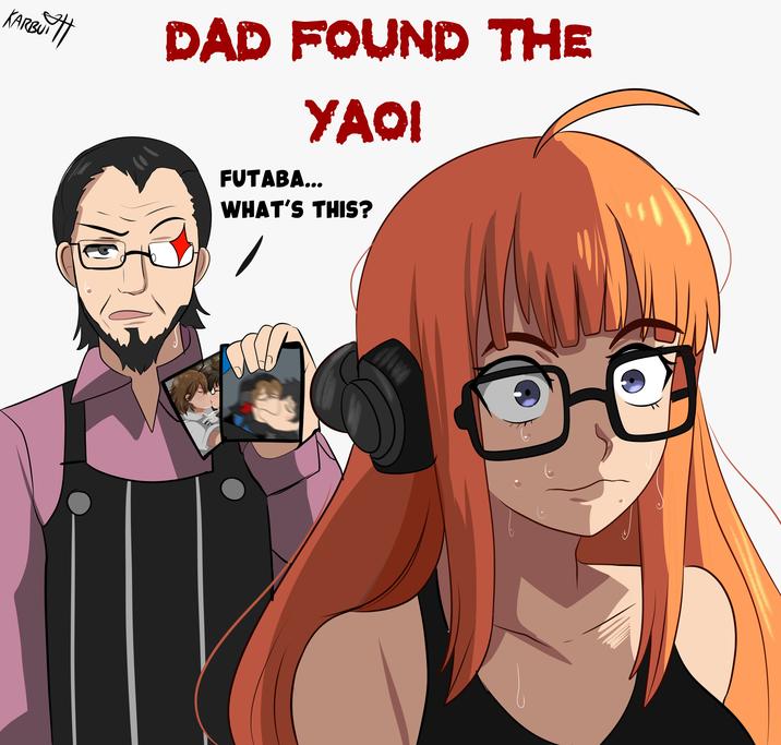 KARBUT DAD FOUND THE YAQI FUTABA... WHAT'S THIS?