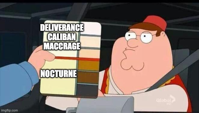 imgflip.com DELIVERANCE CALIBAN MACCRAGE NOCTURNE Global