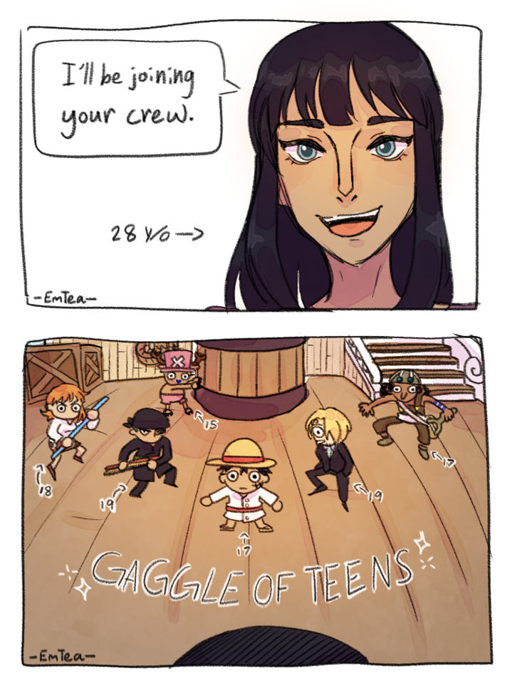 I'll be joining your crew. -EmTea- 18 28-> GAGGLE OF TEENS ཤེར -EmTea-