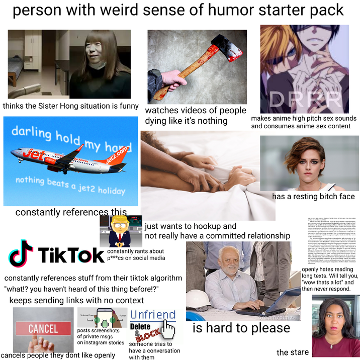 person with weird sense of humor starter pack thinks the Sister Hong situation is funny watches videos of people darling hold my ho Jet Frien Jet2.com zw Fares Jet2.com nothing beats a jet2 holiday constantly references this Tik Tok dying like it's nothing just wants to hookup and DRR makes anime high pitch sex sounds and consumes anime sex content has a resting bitch face not really have a committed relationship constantly rants about p***cs on social media constantly references stuff from their tiktok algorithm "what!? you haven't heard of this thing before!?" keeps sending links with no context CANCEL Volume Down posts screenshots of private msgs Power on instagram stories cancels people they dont like openly Unfriend Delete BLOCK someone tries to have a conversation with them dreamstime.com is hard to please yonest, and pawn or disque. Sucial selene is Sule moun: than ideration putting on air' (Kinds 009) Yet the invocation of an acronym, STEM, to group together science disciplines, and even more overtly the antonymic and ideological terminology of 'hard' and 'soft disciplines, both speak to the decreasing usefulness of the idea of natural or physi by human-made world, in what sense are the subject matters of engineering, medicine, v soffices. In an increasingly bur agricultural science of or modern m matics concerned only with 'natural' or even physical systems? In what ways to are mathematical or quantitative sodal sciences such as econometries or actuarial ses ence any less 'hard' than biology or zoology? How is a randomized control trial car red cat in social work or public management any loss hard scientific than one in medical pharmacology? The mathematicization, quantification, formalisation and toxication of the ial si are still sy partially avanel, but they aur karly the intelectually damirent trevals in mod disciplins- although the gh the first three shifts a dis ar miel Ntterly by still predominant rear-guard of constructivists' opposed to any 'normal wiener pusilivia model of the dances. But the impatie oficutified and fashions have aande evident elusages to the standards of what counts as evidence' in every social science discipline. In 1995 the biologist Edward O. Wilson could still lament in highly critic language the persistence of foundational disputes in social site: A great may cholan] excu enjoy the resulting overall atmosphere of chaos, mistaking it for creative ferment' (Wilson, 1996: 198). Yet constructivist critiques have shifted chan character i er in all the social ser ences in the last decade, only infrequently now decrying the use of organized empir ical evidence. Instead they emphasize the need for multiple sources of evidence, multiple methods of study, a focus on holistic phenomena, close attention to man ings as well as behaviours, and frequent triangulation of different kinds of evidential information. openly hates reading long texts. Will tell you, "wow thats a lot" and then never respond. the stare