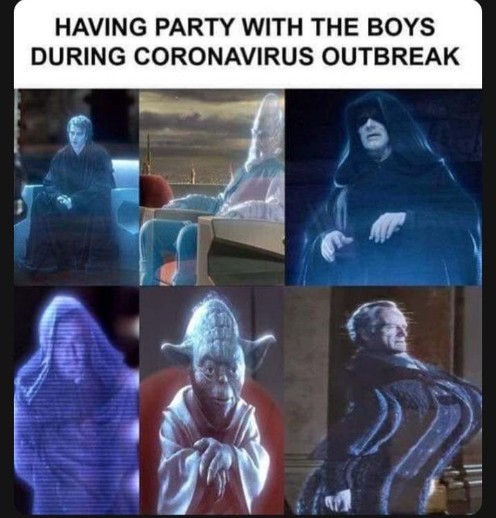 HAVING PARTY WITH THE BOYS DURING CORONAVIRUS OUTBREAK