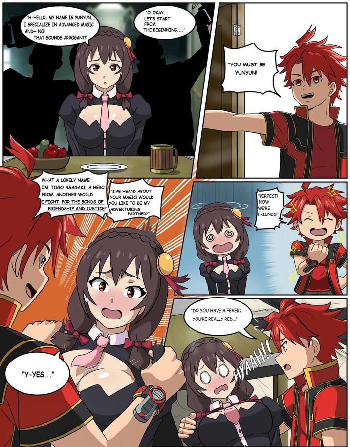 The boy obsessed with the bond meets the girl who urgently wants a bond

