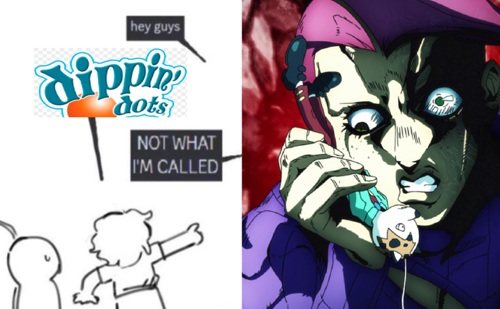 hey guys dippin dots NOT WHAT I'M CALLED