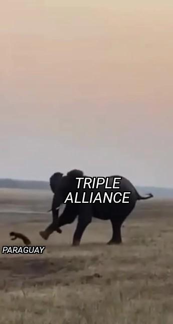 PARAGUAY TRIPLE ALLIANCE