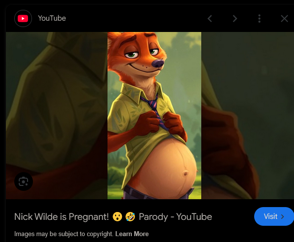 YouTube Nick Wilde is Pregnant! Parody - YouTube Visit > Images may be subject to copyright. Learn More