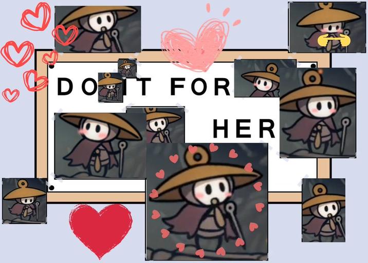 A version of the "do it for her":https://knowyourmeme.com/memes/do-it-for-her meme. The meme is about Sherma.