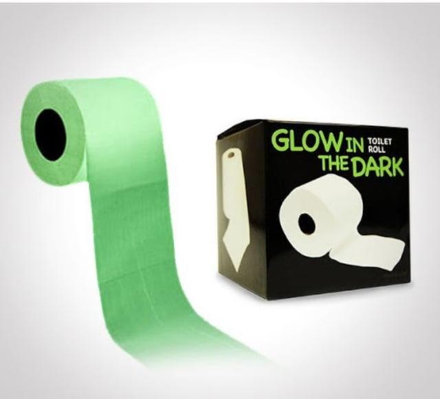 TOILET GLOW IN THE DARK