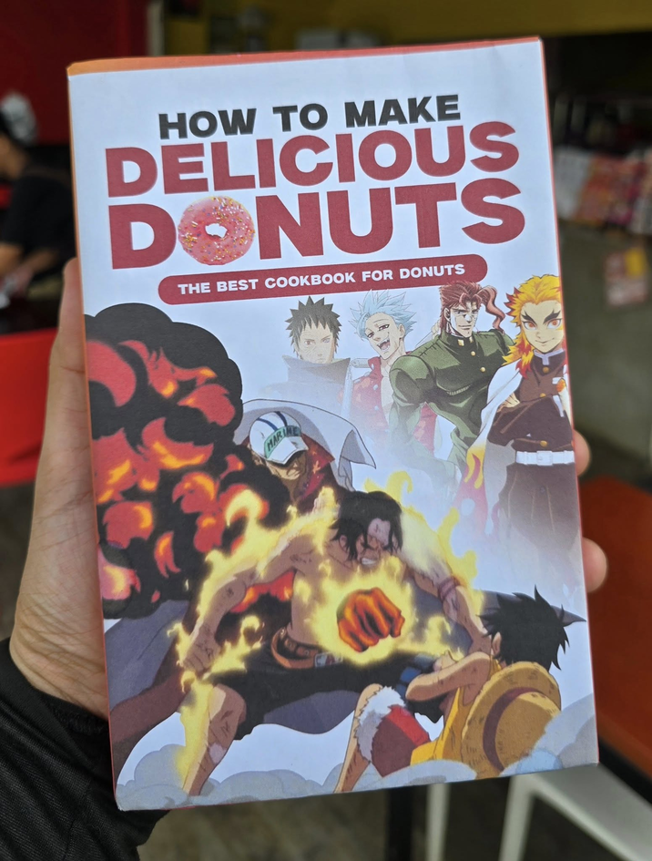 HOW TO MAKE DELICIOUS DONUTS THE BEST COOKBOOK FOR DONUTS HARIN