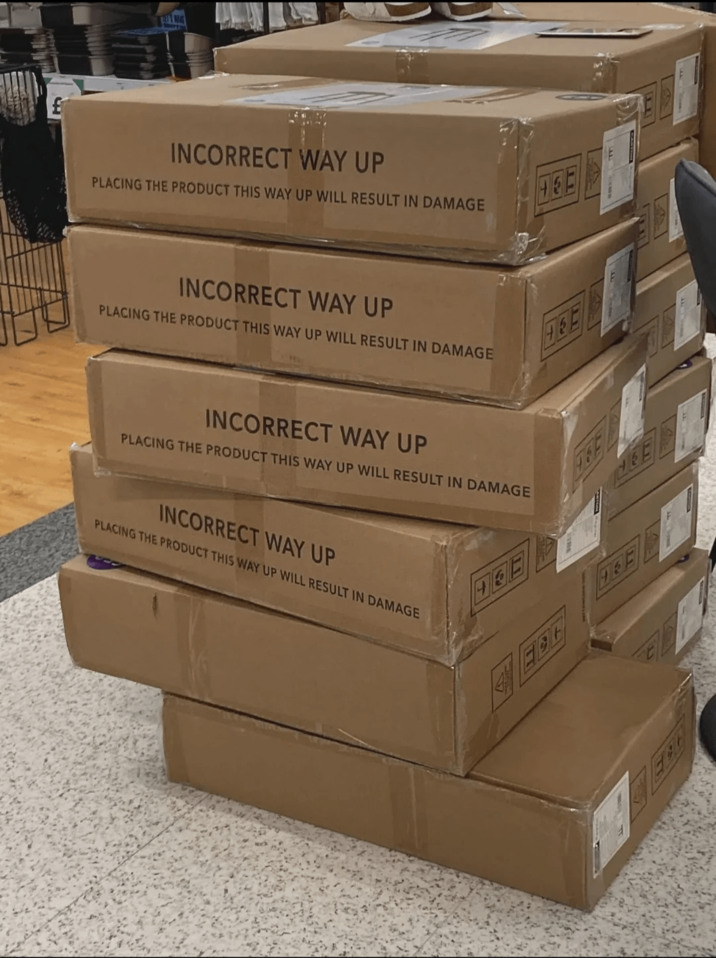 f INCORRECT WAY UP PLACING THE PRODUCT THIS WAY UP WILL RESULT IN DAMAGE INCORRECT WAY UP PLACING THE PRODUCT THIS WAY UP WILL RESULT IN DAMAGE 462 INCORRECT WAY UP PLACING THE PRODUCT THIS WAY UP WILL RESULT IN DAMAGE INCORRECT WAY UP PLACING THE PRODUCT THIS WAY UP WILL RESULT IN DAMAGE