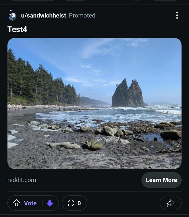 u/sandwichheist Promoted Test4 reddit.com Vote Learn More D