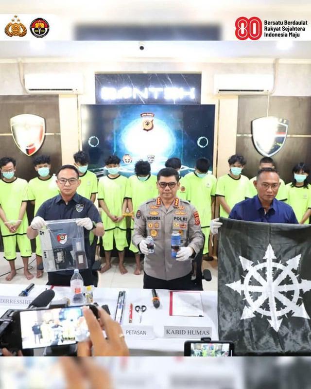 DIRRESSIBE NORA POLR PETASAN KABID HUMAS 80 Bersatu Berdaulat Rakyat Sejahtera Indonesia Maju