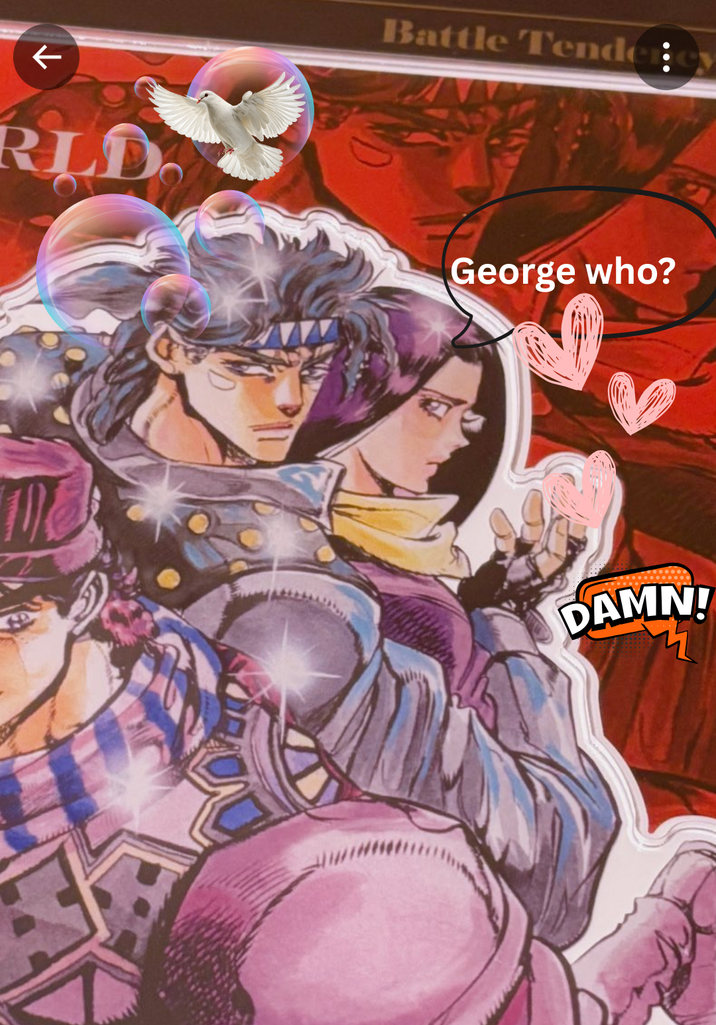 K Battle Tenderey RLD George who? DAMN!