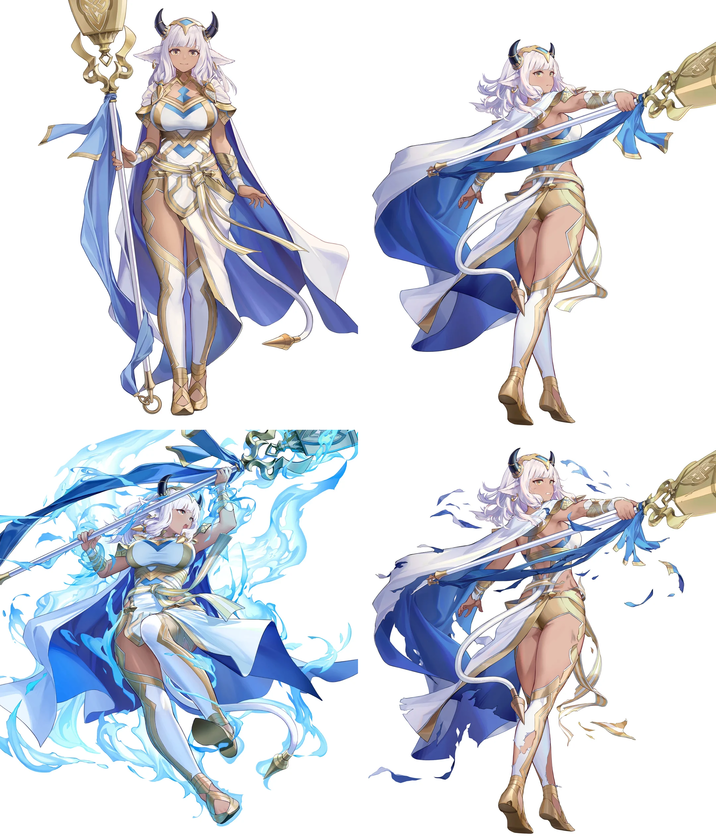 She's probably this year's new unit type.