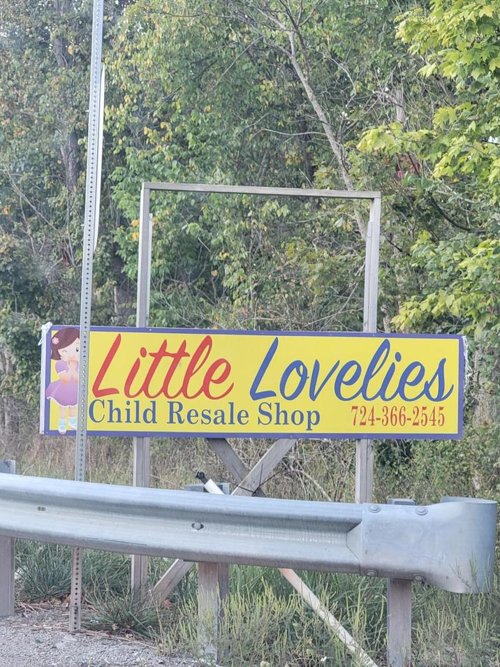 Little Lovelies Child Resale Shop 724-366-2545