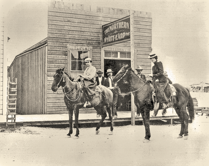 THE NORTHERN WITT-EARP