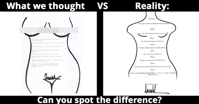 What we thought_VS Reality: to life tha Small Can you spot the difference?