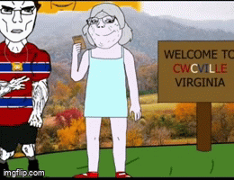 imgflip.com WELCOME TO CWCVILLE VIRGINIA