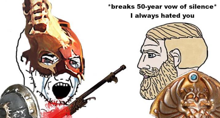 *breaks 50-year vow of silence* I always hated you