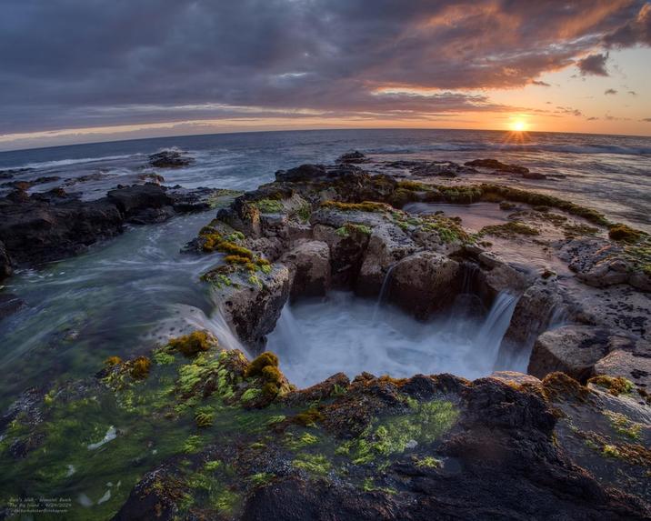 Rele's Well-Wawalali Beach The Big Island 4/24/2024 doctorbobster@instagram