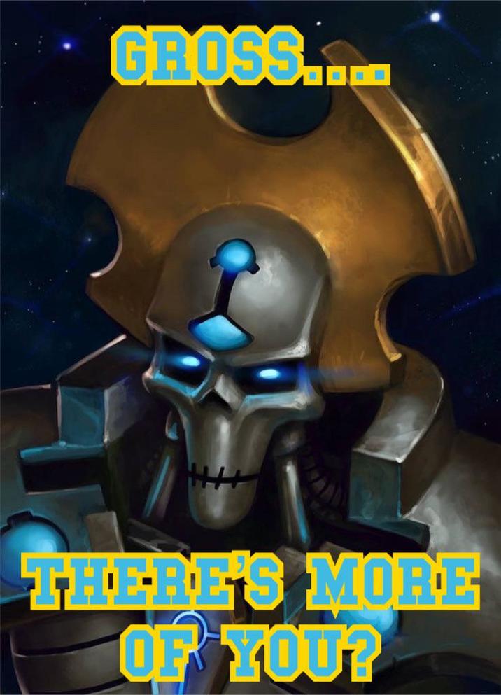 GROSS.OOO THERE'S MORE OF YOU?