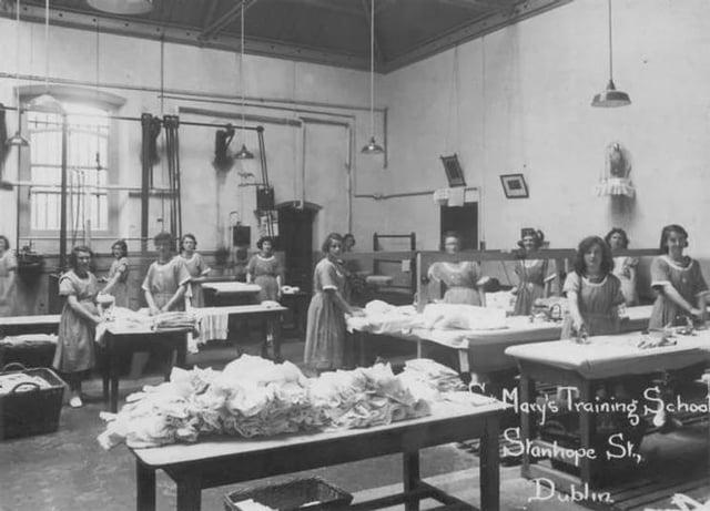 Mary's Training School Stanhope St., Dublin