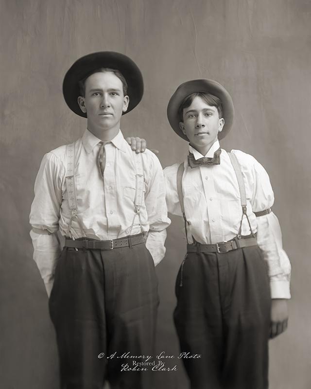 A Memory Lane Photo Restored By Robin Clark.