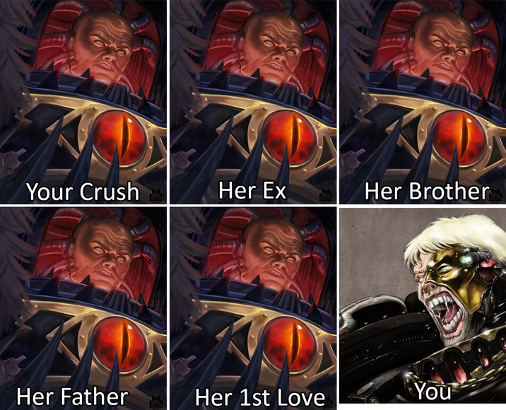 Your Crush Her Ex Her Brother Her Father Her 1st Love You