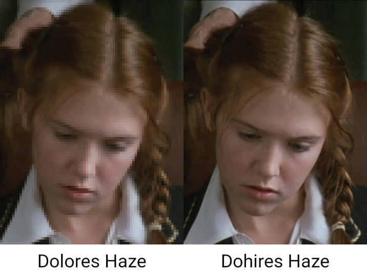Dolores Haze Dohires Haze