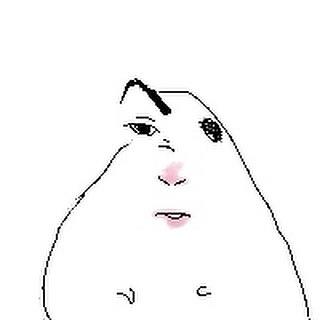 Eyebrow Raised Hamster One of the original "hamster":https://knowyourmeme.com/memes/subcultures/hamsters drawings shared by "Instagram":https://knowyourmeme.com/memes/sites/instagram user Almarts27 in December 2023.