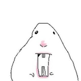 Shocked, Mouth Open Hamster One of the original "hamster":https://knowyourmeme.com/memes/subcultures/hamsters drawings shared by "Instagram":https://knowyourmeme.com/memes/sites/instagram user Almarts27 in December 2023.