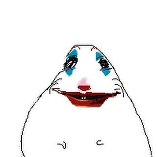 Joker Hamster One of the original "hamster":https://knowyourmeme.com/memes/subcultures/hamsters drawings shared by "Instagram":https://knowyourmeme.com/memes/sites/instagram user Almarts27 in January 2024.