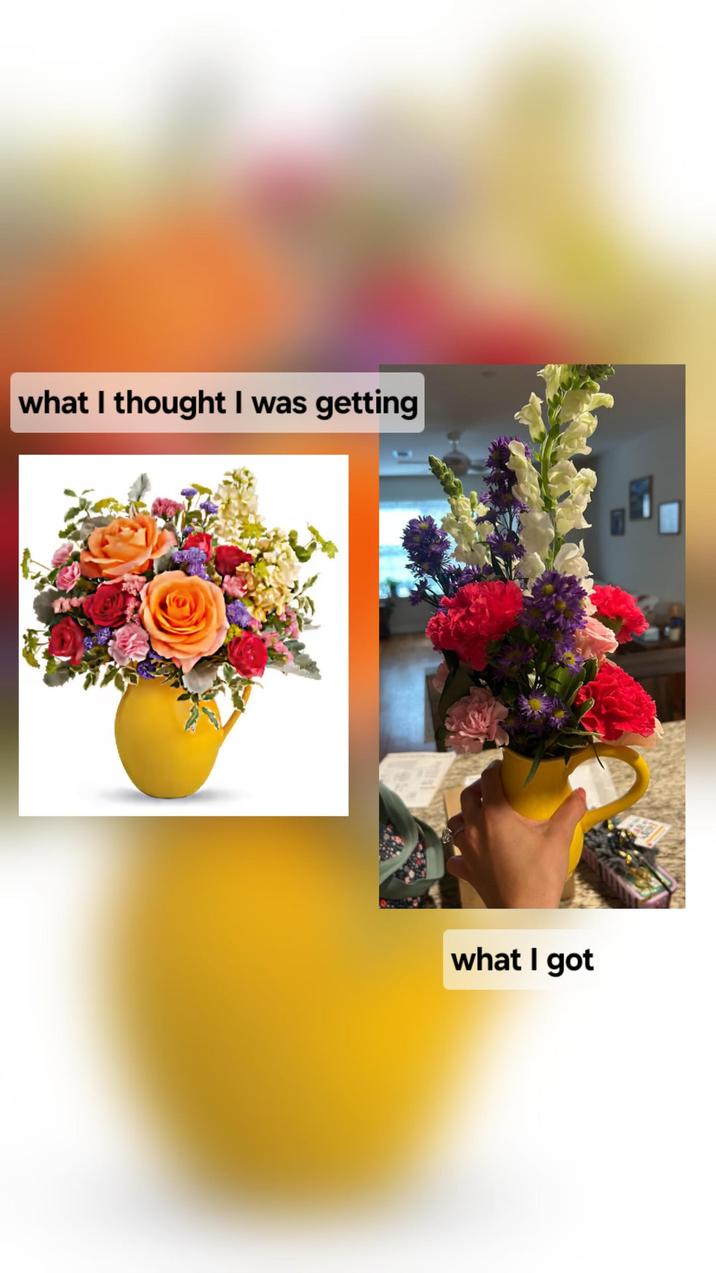 what I thought I was getting what I got