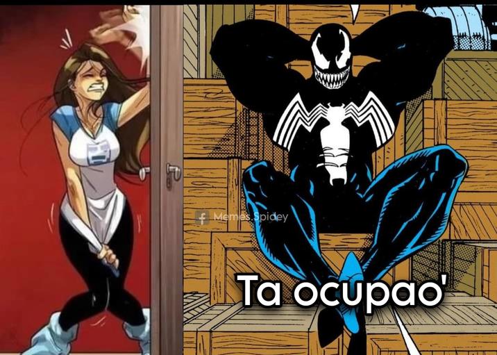 Ocupao Venom Memes Spidey Ta ocupao