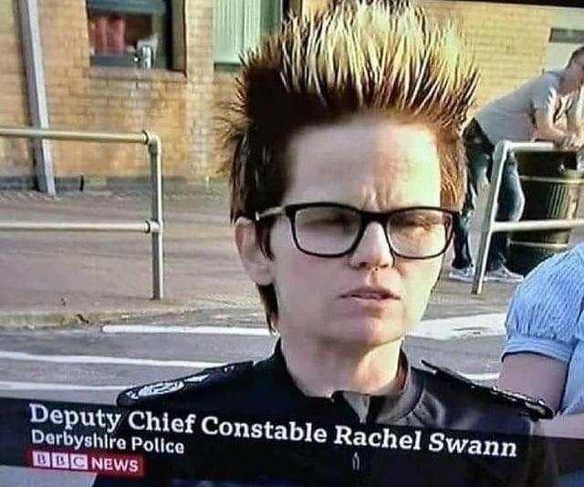 Deputy Chief Constable Rachel Swann Derbyshire Police BBC NEWS