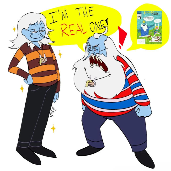 I'M THE REAL ONE Fichna C&xe B Kimb