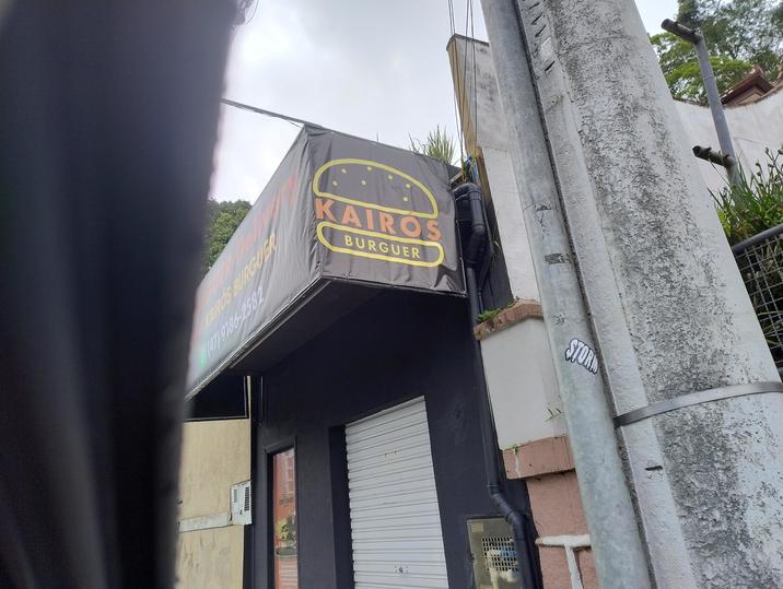 KAIROS BURGUER 7897-9816 Lib LARROS BURGUER KAIROS BURGUER C Celes STOR