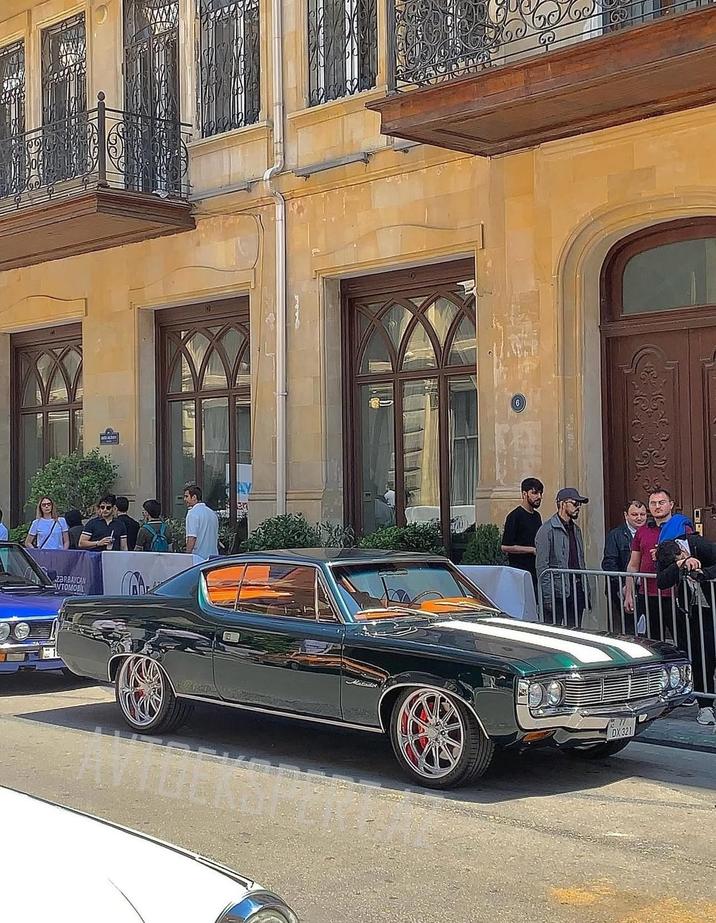 ZƏRBAYCAN AVTOMOB Matada