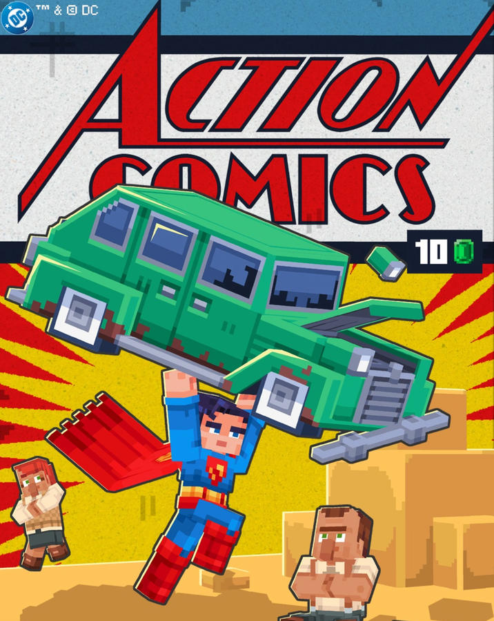 TM & © DC CTION COMICS 100