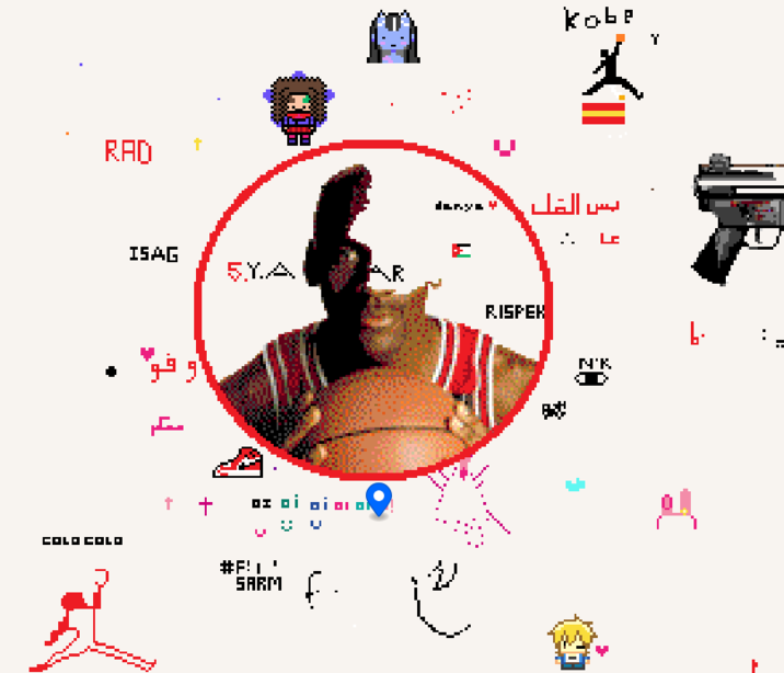 RAD COLO COLO ISAG E 5YA t + #F! SARM f kobe Y بس القل RISPEK * .. Le N'K b.