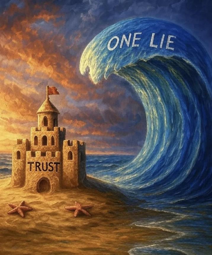 TRUST ONE LIE