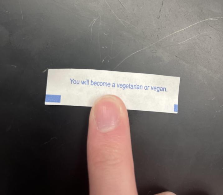 You will become a vegetarian or vegan.