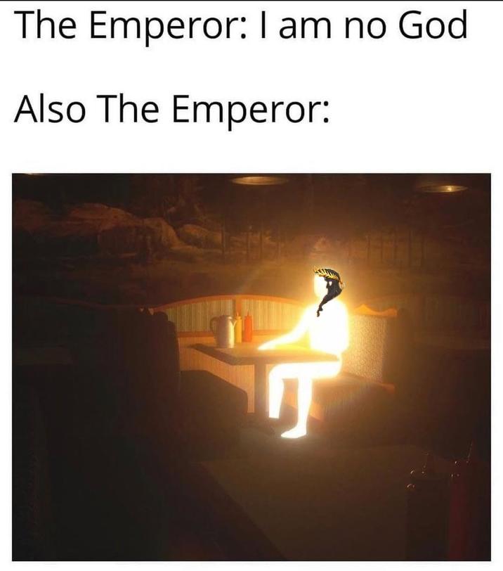 The Emperor: I am no God Also The Emperor: ர
