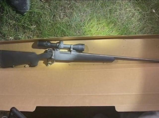 Charlie Kirk assassination alleged weapon - an imported .30-06-caliber Mauser bolt-action rifle An image spread online on the day following the Charlie Kirk Shooting at Utah Valley University, which purportedly shows the weapon used in the incident, an imported .30-06-caliber Mauser bolt-action rifle, that was recovered near the scene.