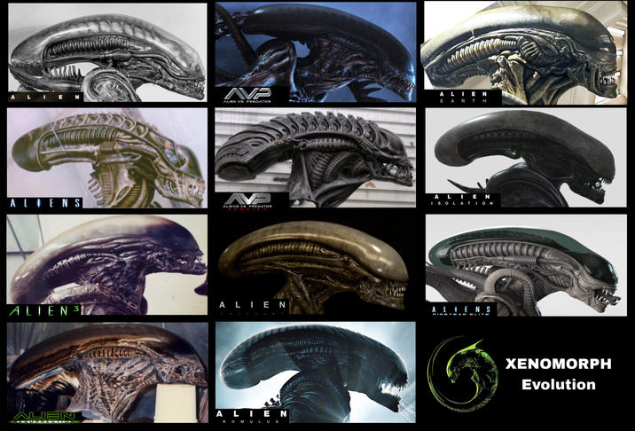 ALIEN ALIENS NVP ALIEN VS. PREDATOR ALIEN EARTH ALIENS VS PREDATOR REQUIEM ALIEN 317 ALI E N COVENAN ALIEN RESURRECTION ALI E N ROMULUS ALIEN ISOLATION ALIENS FIRETEAM ELITE XENOMORPH Evolution